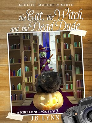 cover image of The Cat, the Witch and the Dead Dude